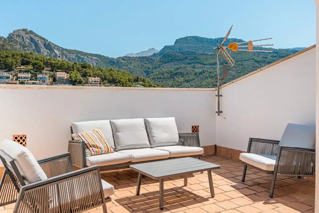 Terrace of Houses for sale in Sóller  with Air Conditioner, Heating and Private garden