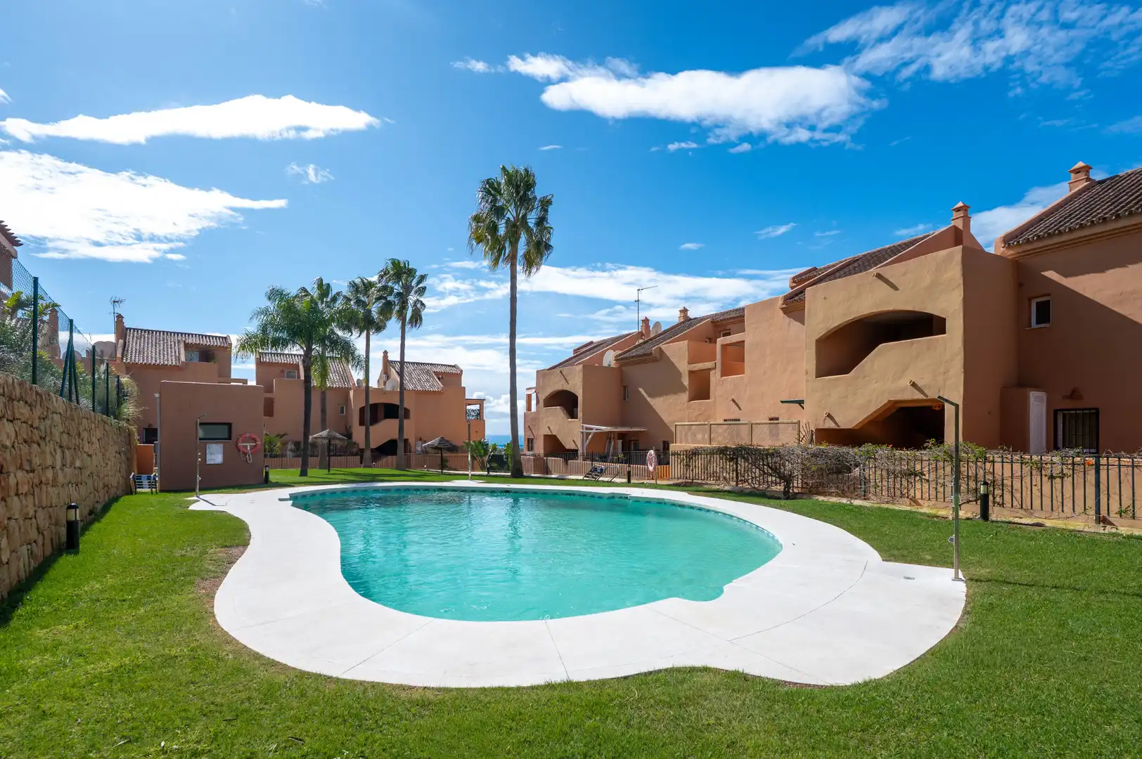 Jardí de Apartament en venda en Marbella amb Terrassa, Traster i Piscina