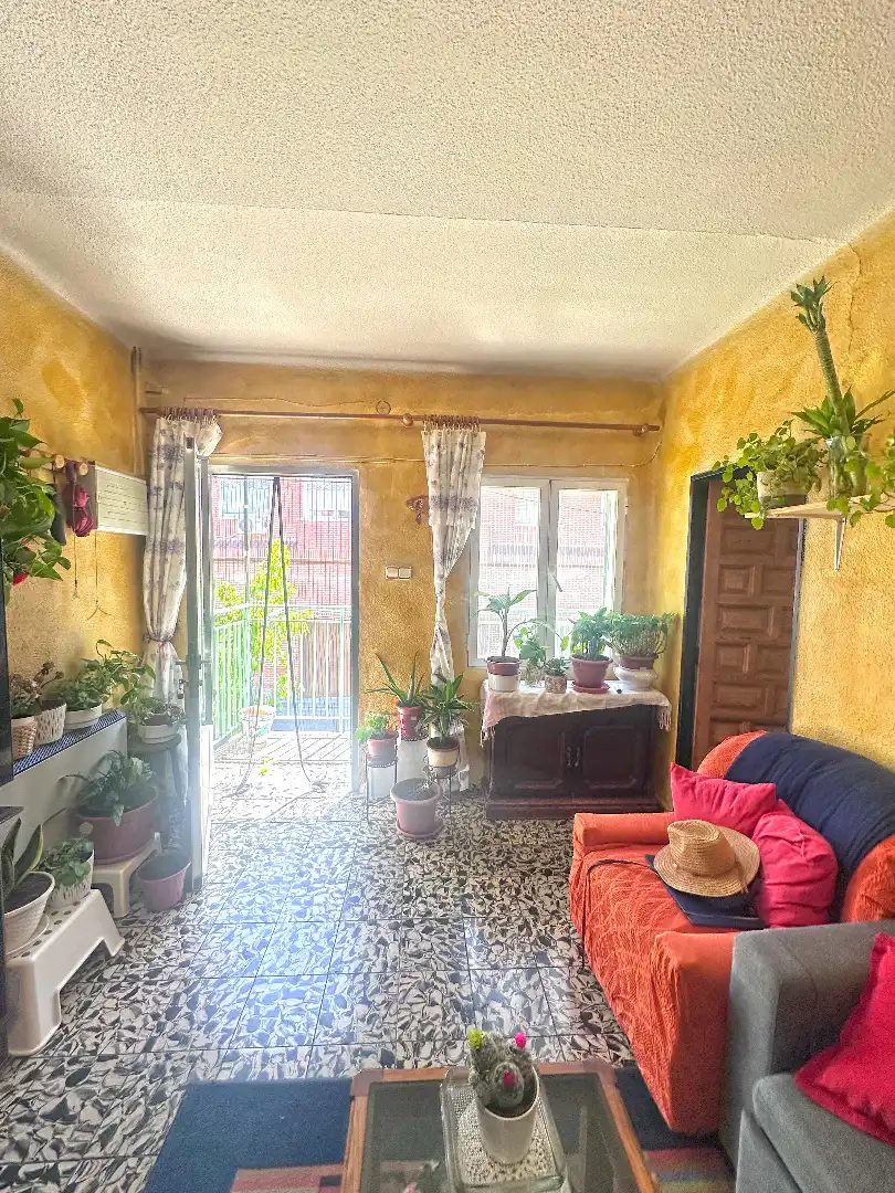 Terraza de Ático en venta en El Hoyo de Pinares 