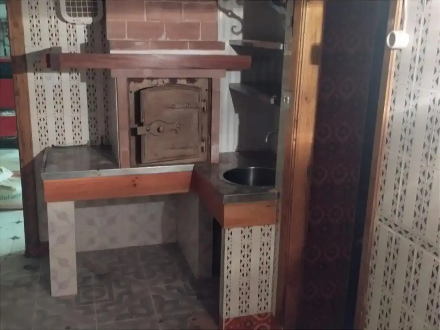 Cuina de Casa adosada en venda en Foz