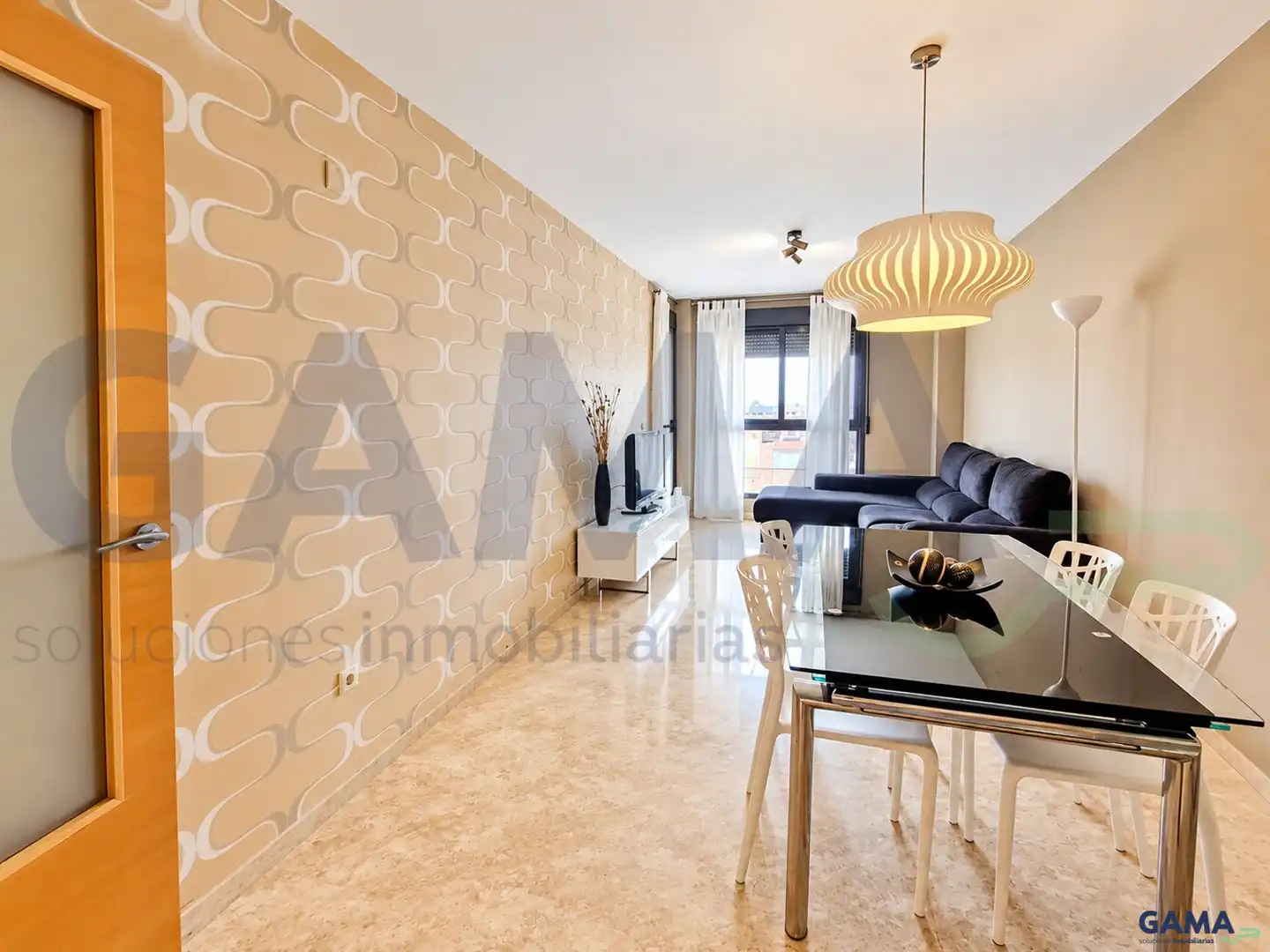 Sala de estar de Piso de alquiler en Carcaixent, Valencia