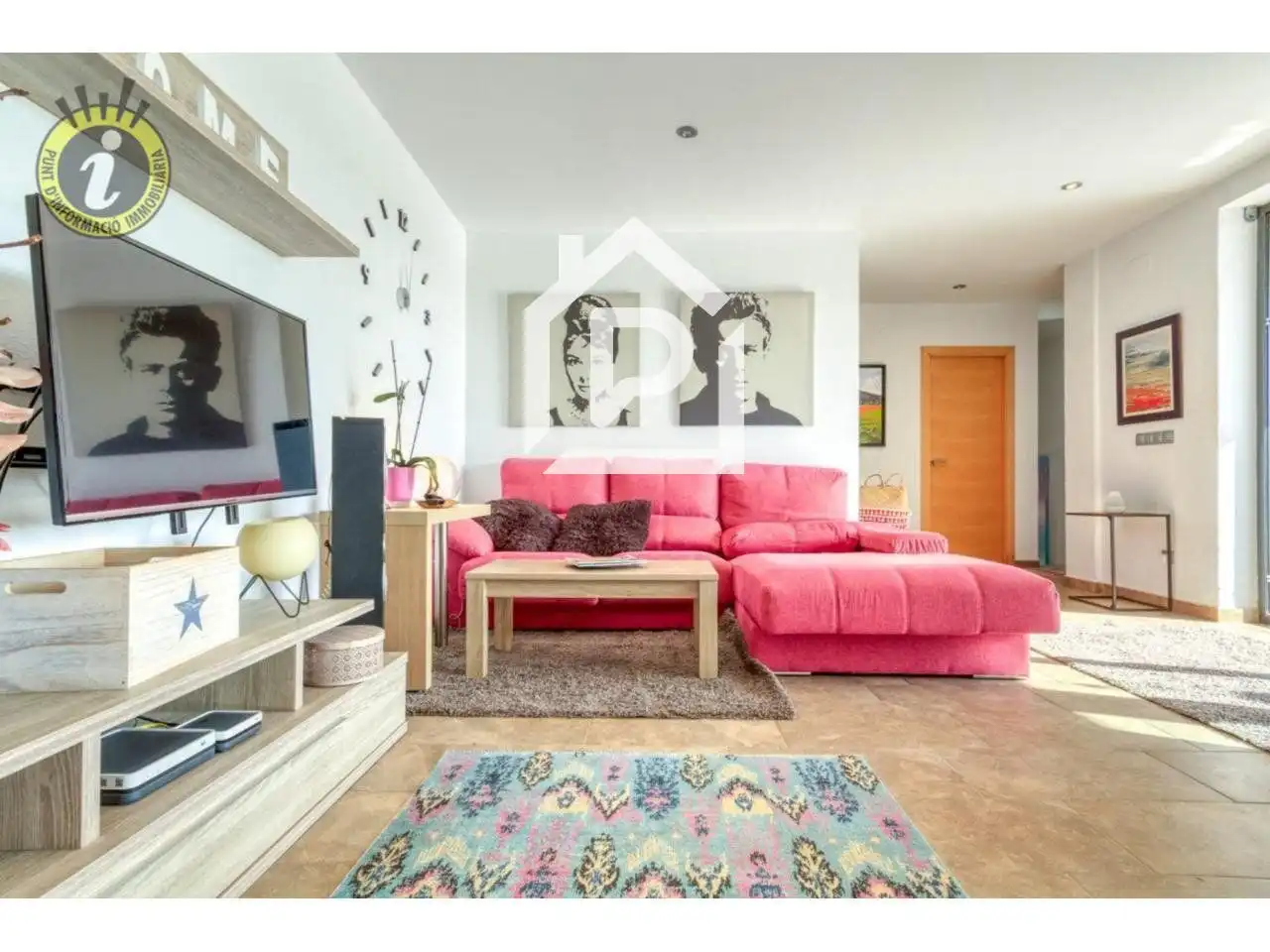 Sala de estar de Casa o chalet en venta en Santa Llogaia d'Àlguema con Aire acondicionado, Calefacción y Terraza