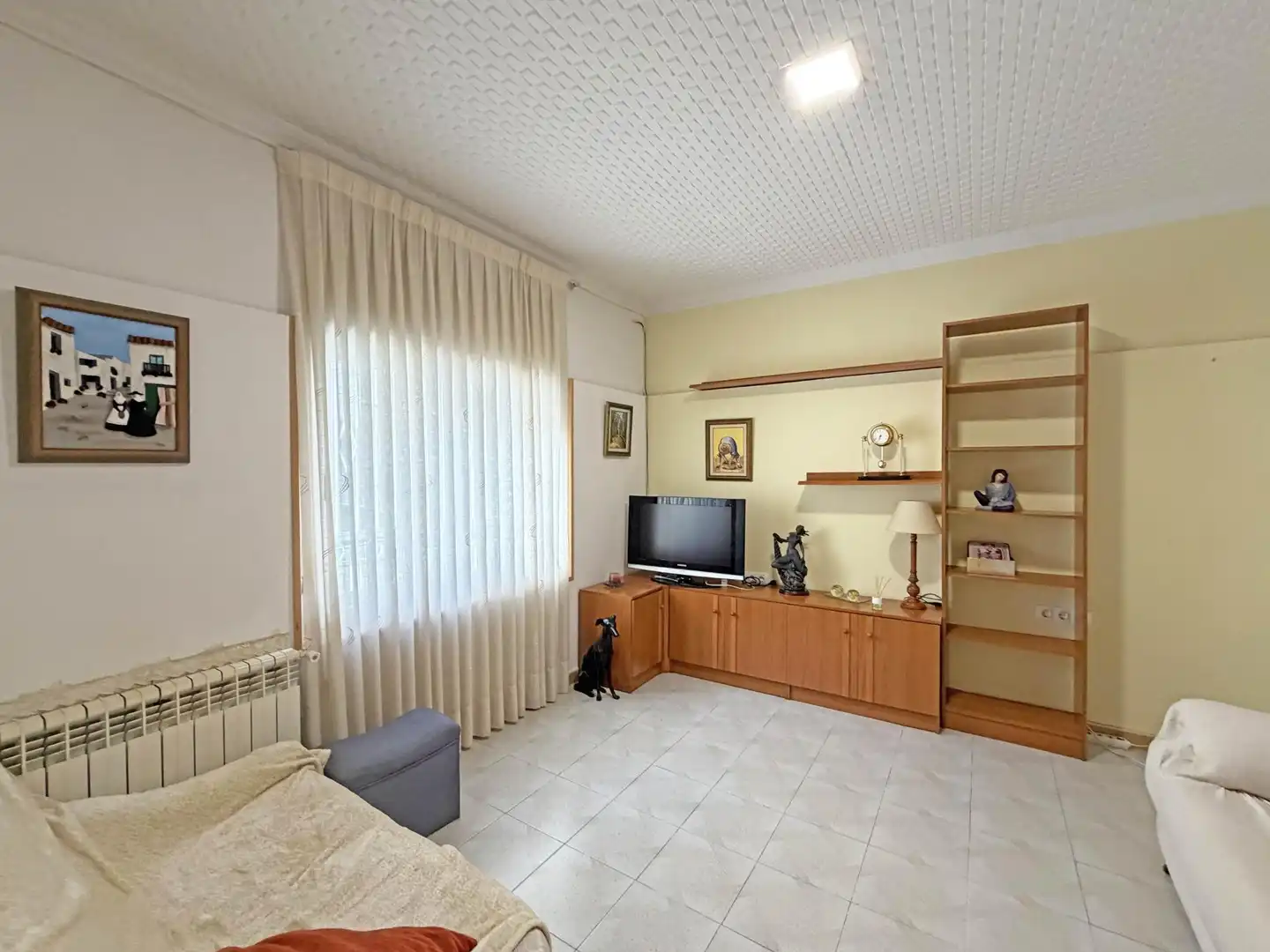 Sala d'estar de Casa adosada en venda en Sabadell amb Aire condicionat, Calefacció i Terrassa