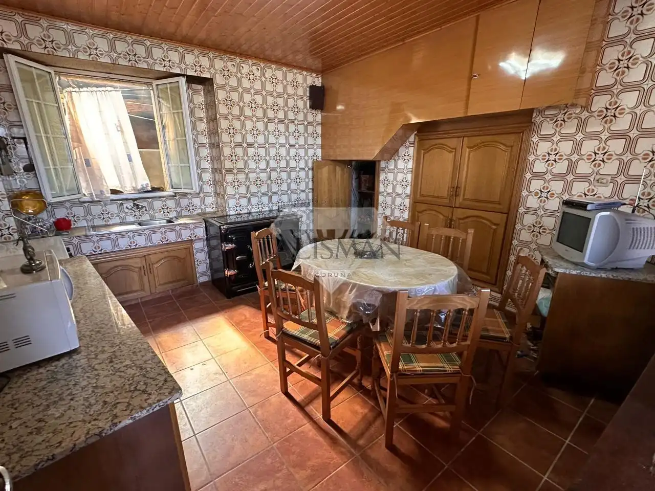 Cocina de Casa o chalet en venta en Agolada con Amueblado