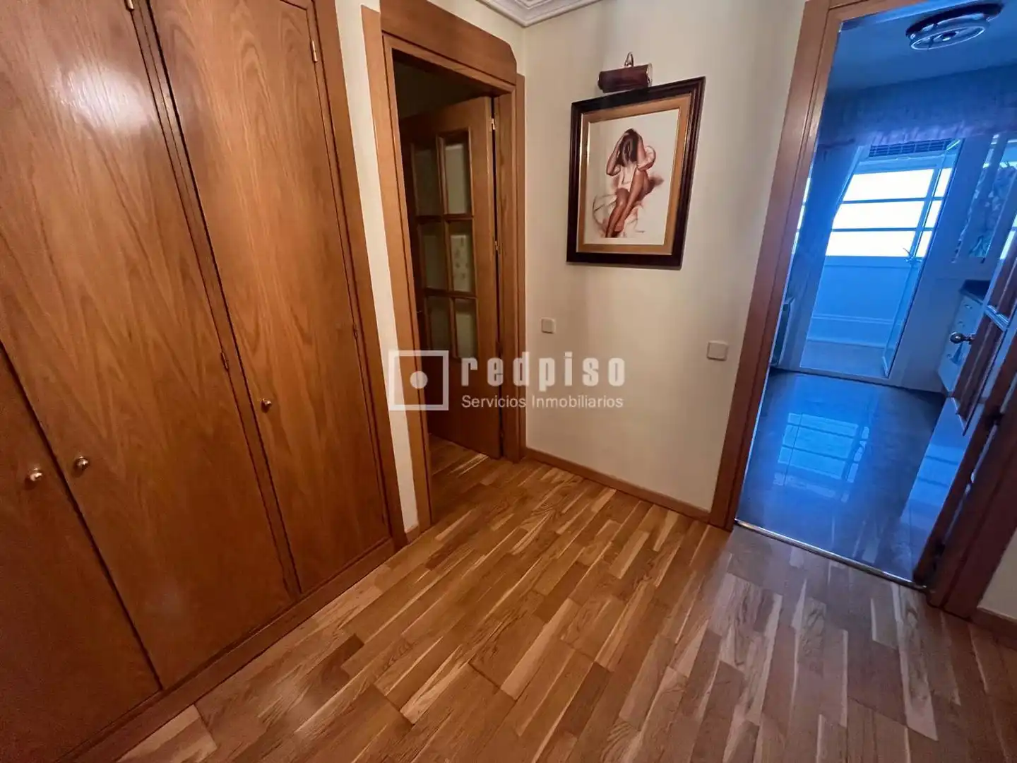 Bedroom of Flat for sale in Madrid  with Air Conditioner, Heating and Private garden