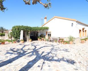 Exterior view of Country house for sale in Elche / Elx  with Heating, Terrace and Alarm