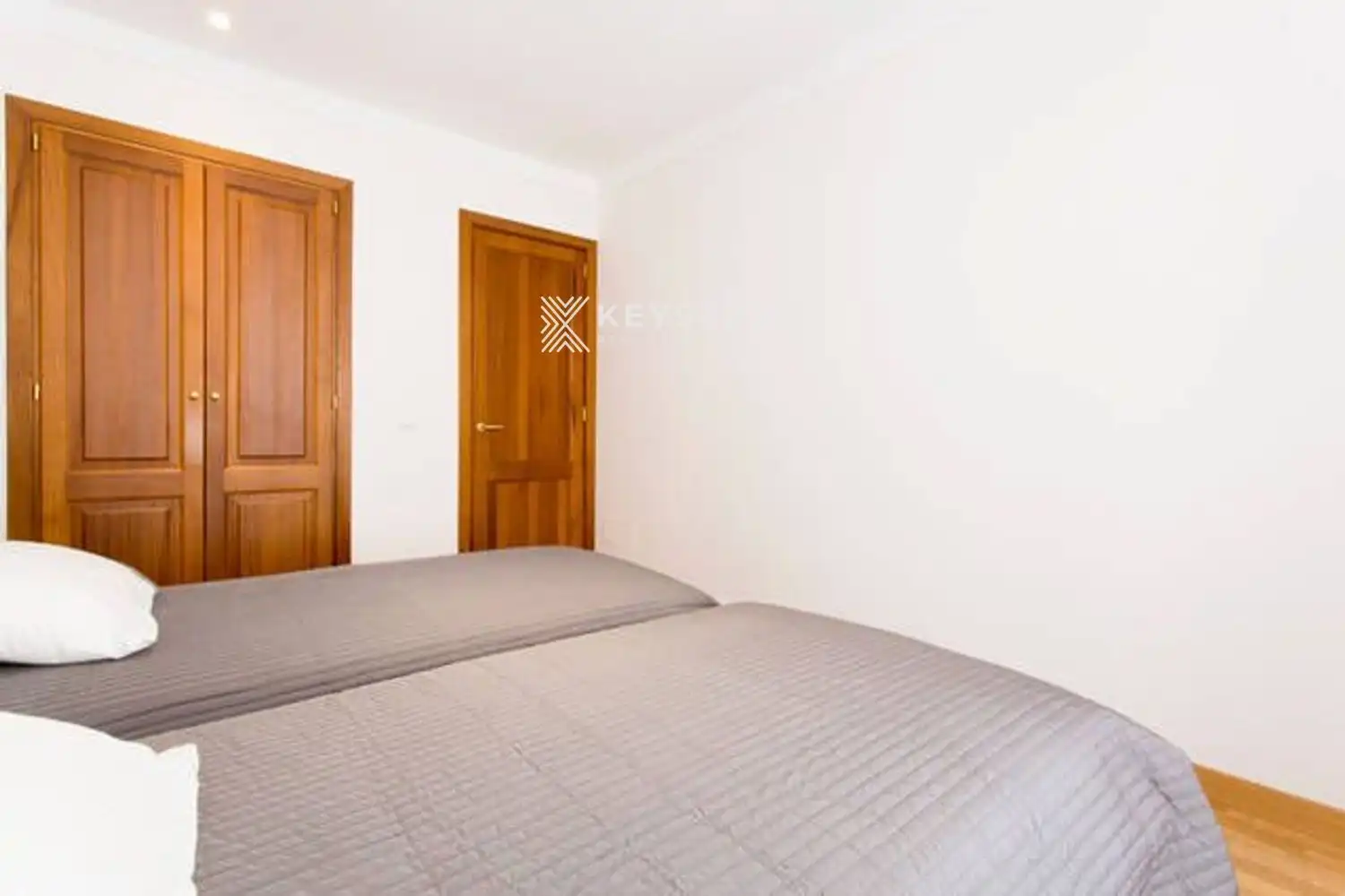 Bedroom of Flat for rent in Manacor  with Air Conditioner and Furnished