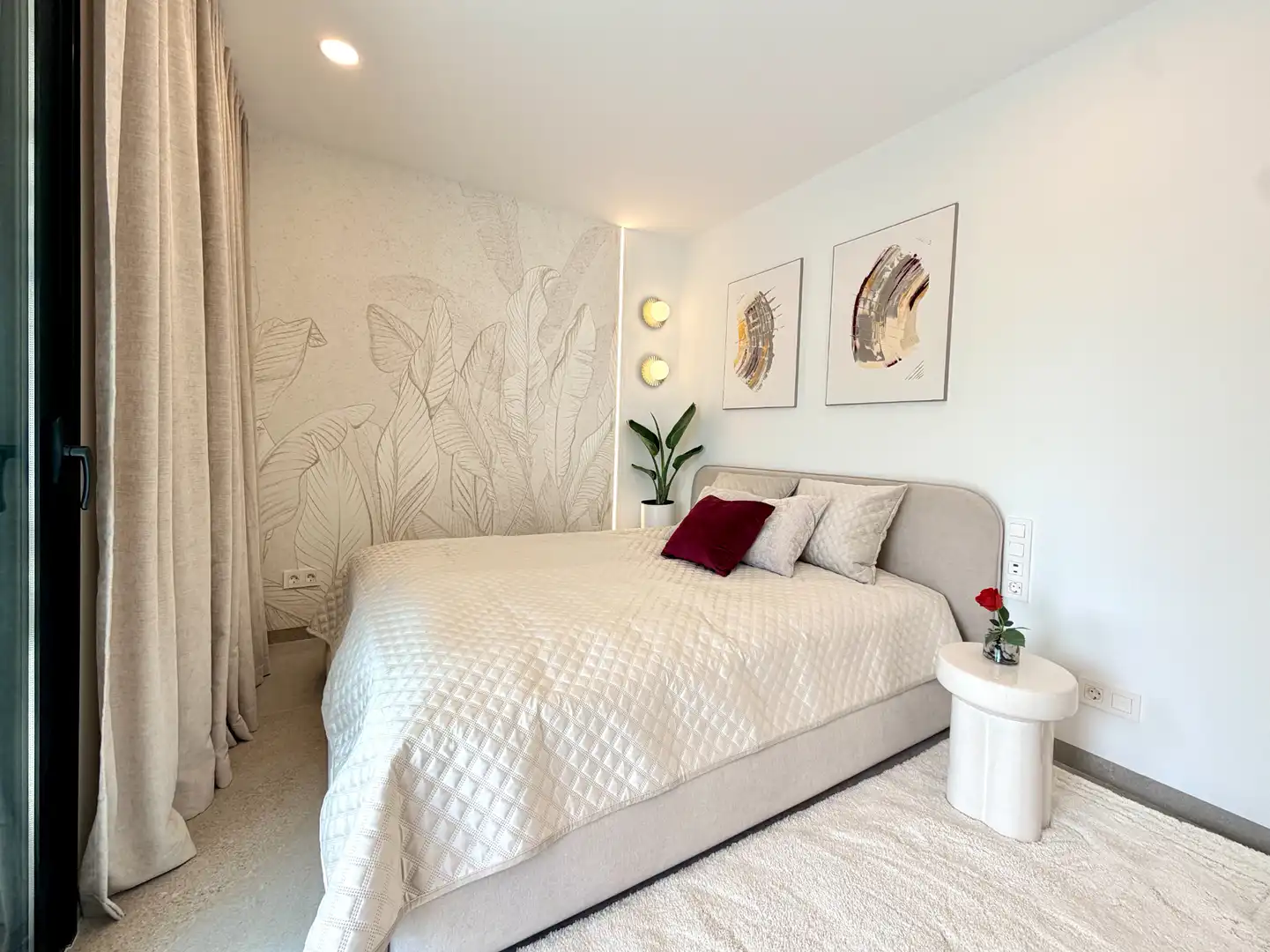Dormitori de Apartament en venda en Los Abrigos