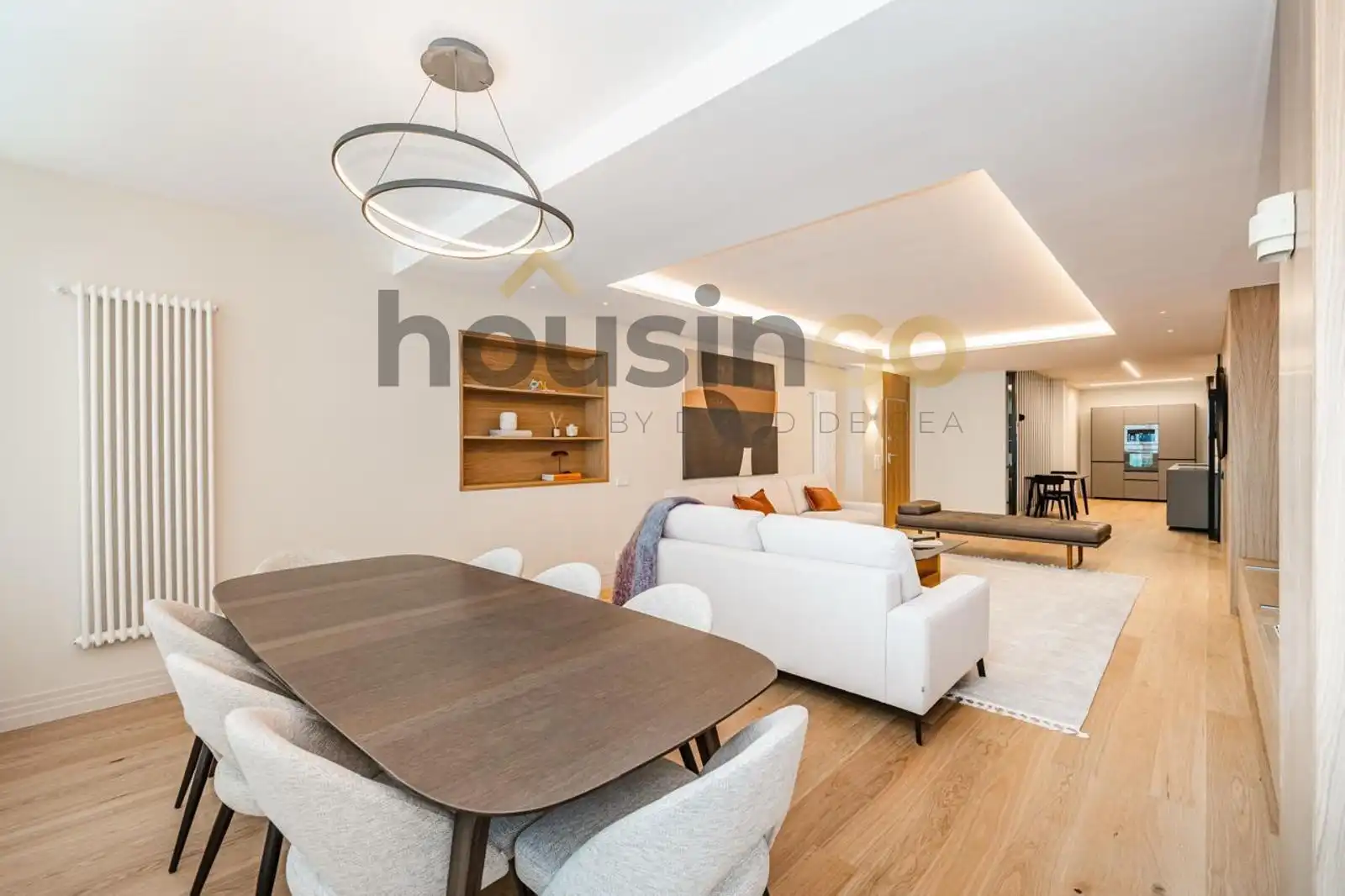 Sala de estar de Piso en venta en Madrid con Aire acondicionado, Calefacción y Amueblado