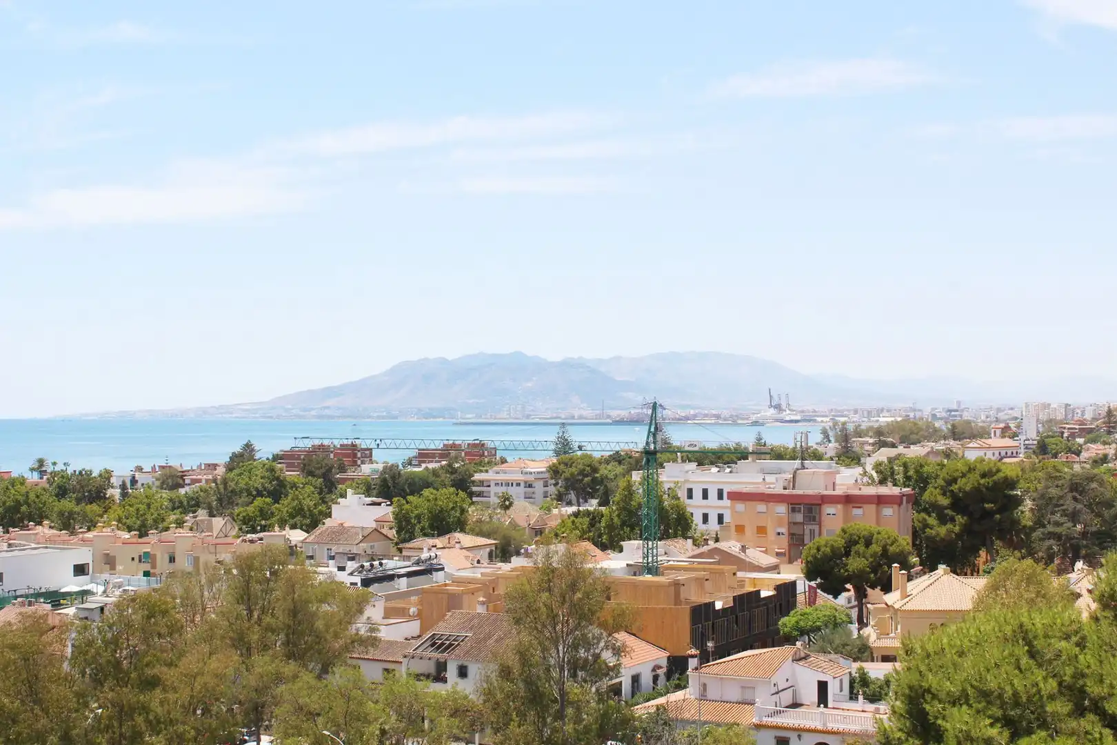 Vista exterior de Pis en venda en Málaga amb Aire condicionat, Calefacció i Terrassa