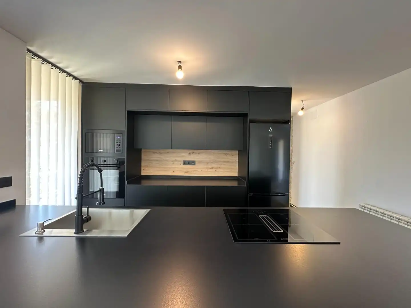 Kitchen of Houses for sale in Cunit  with Air Conditioner, Private garden and Terrace
