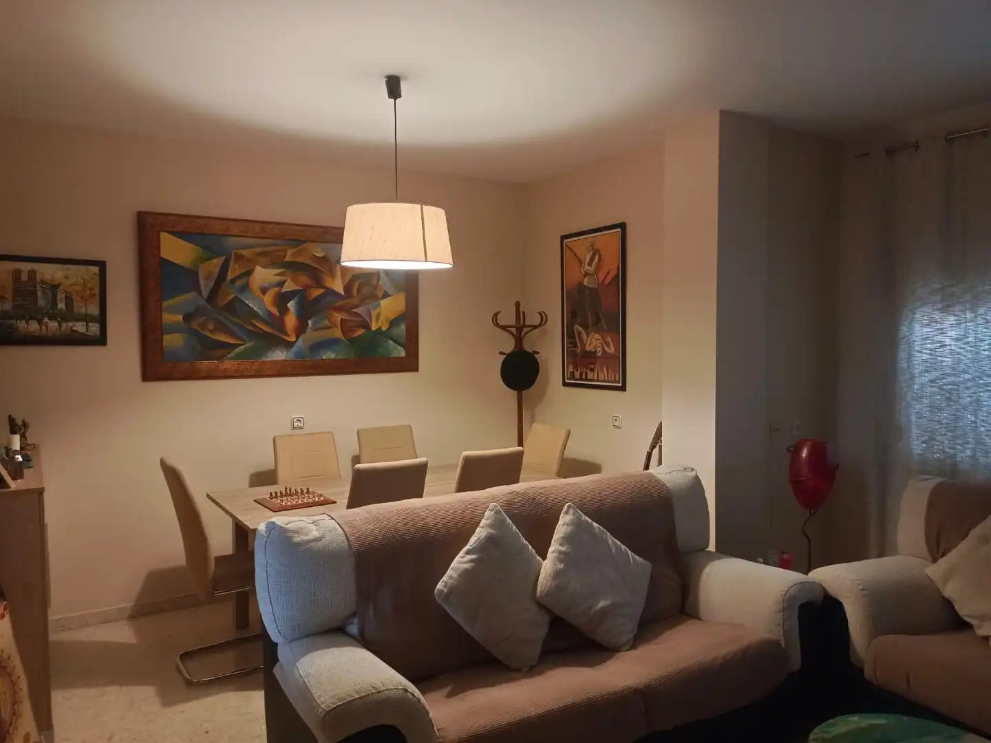 Sala d'estar de Pis en venda en Sur