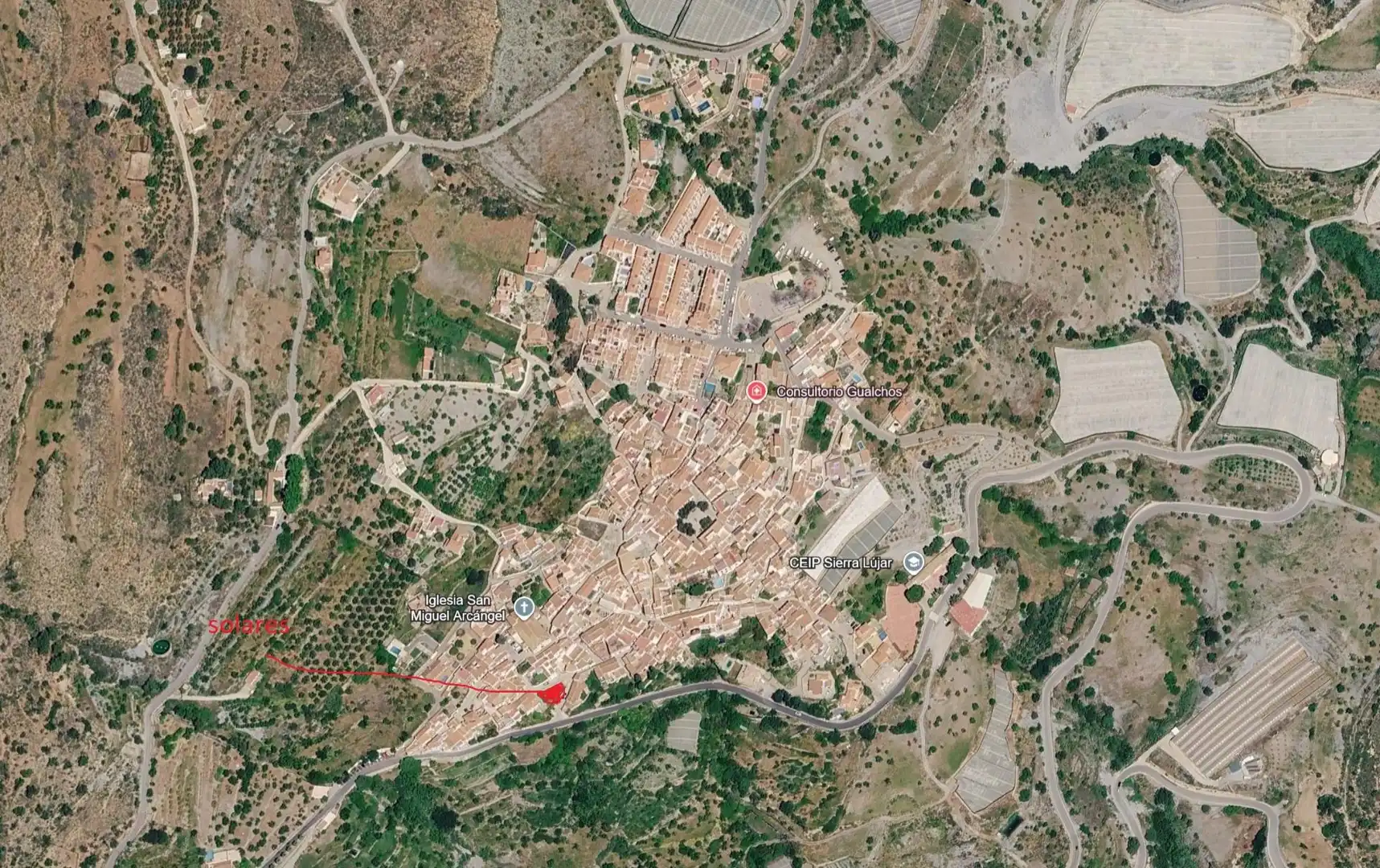 Residencial en venta en Gualchos pueblo