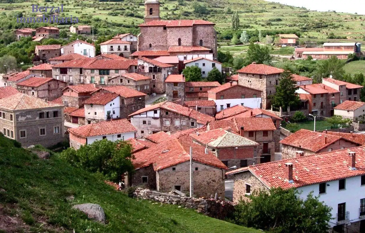 Vista exterior de Finca rústica en venta en Muro En Cameros