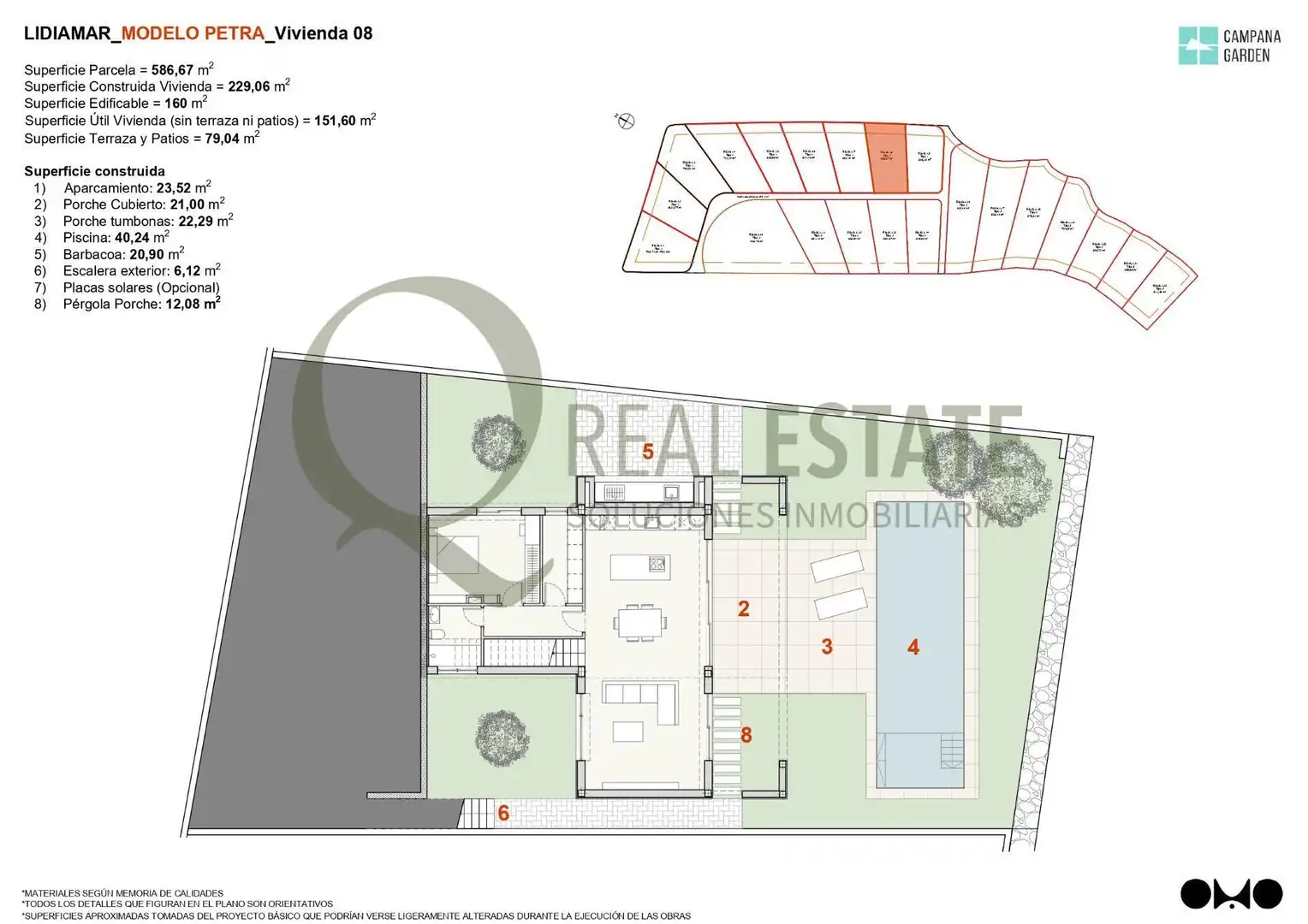 Villa con piscina in vendita a Avenida Avenida Catalunya, imagen 22