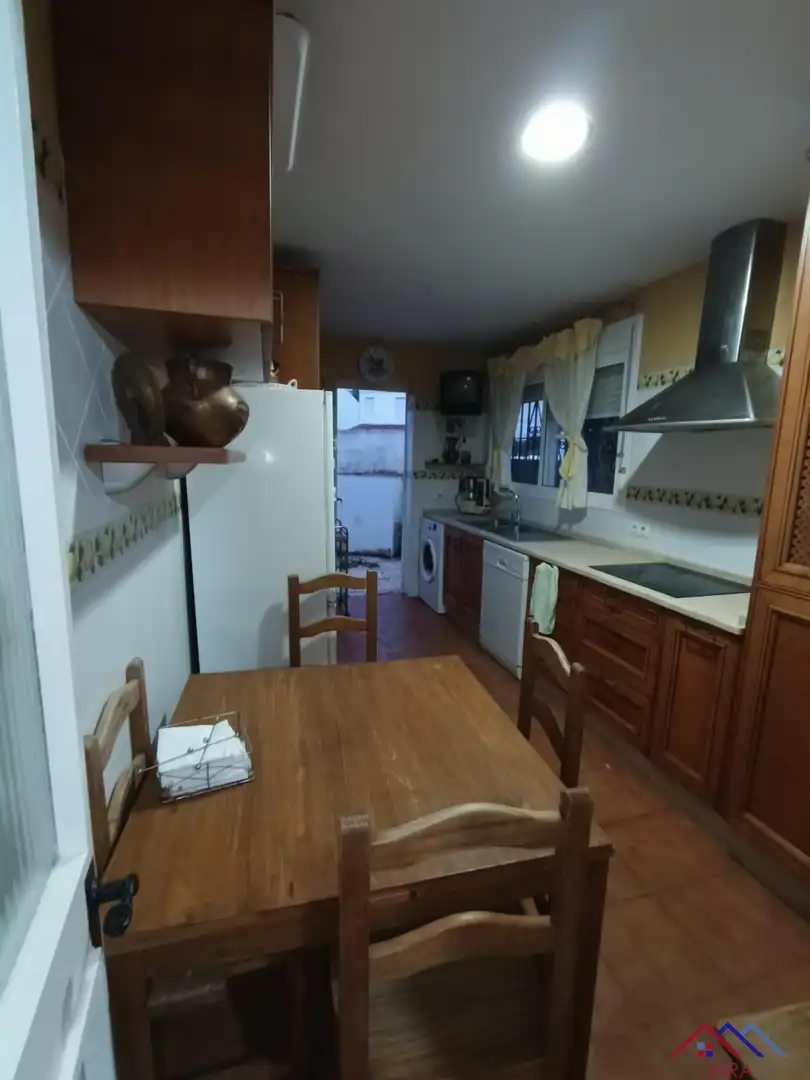 Cuina de Casa o xalet en venda en El Puerto de Santa María amb Traster