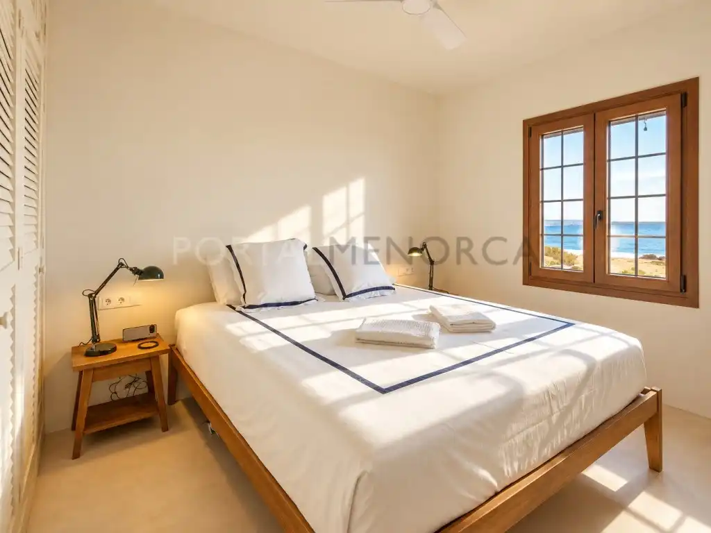 Apartament amb piscina en venda a Playas de Fornells, imagen 12