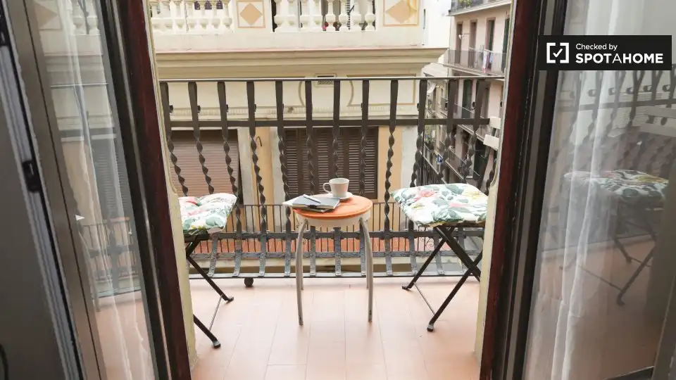 Habitación en La Barceloneta