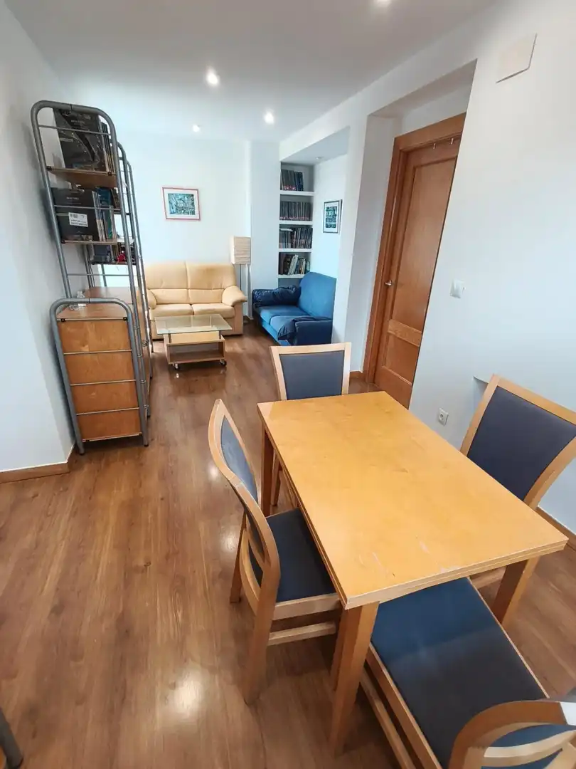 Sala d'estar de Àtic en venda en Burgos amb Calefacció i Moblat