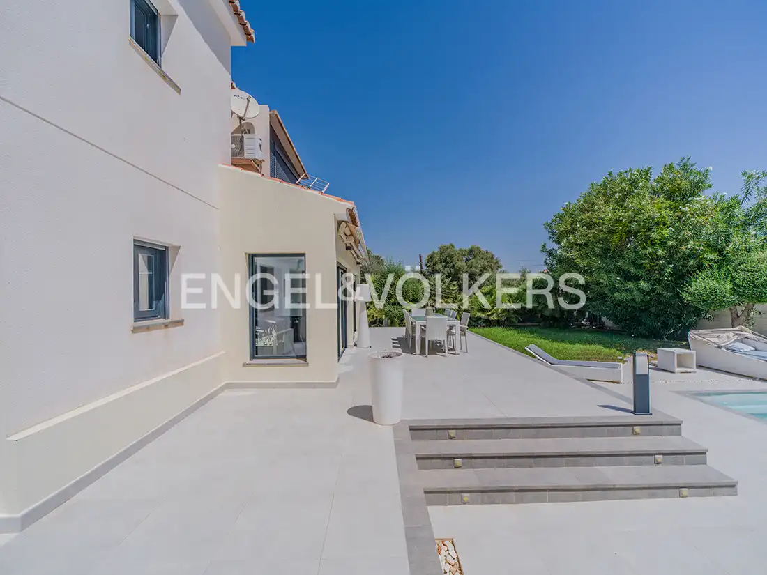 Terraza de Casa o chalet en venta en El Campello con Aire acondicionado, Calefacción y Jardín privado