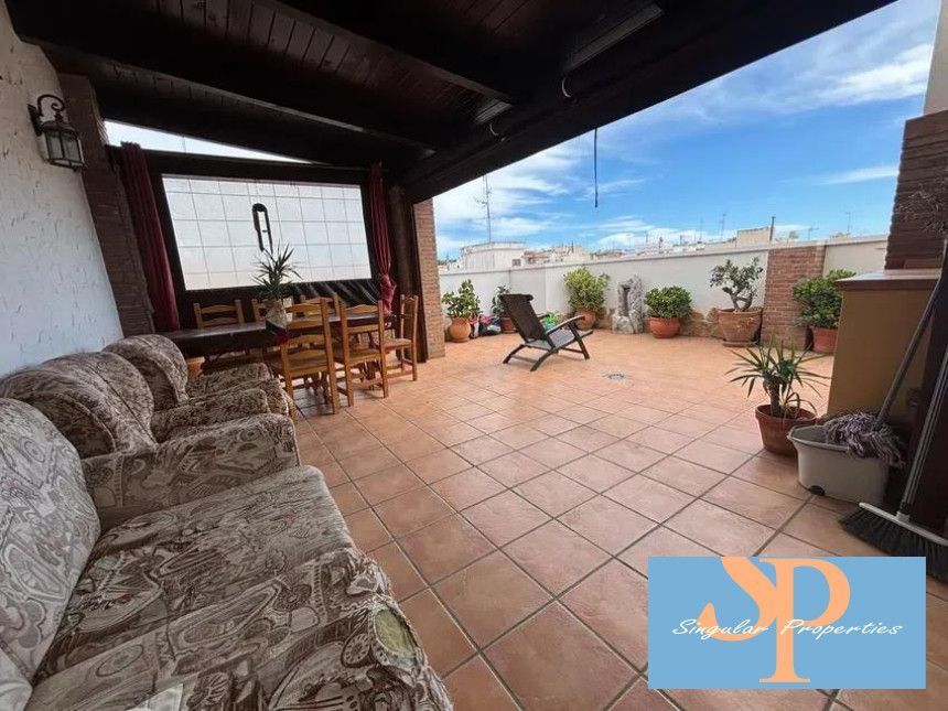 Terrace of Attic for sale in Santa Pola  with Air Conditioner, Terrace and Storage room