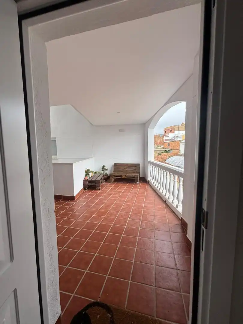 Terrace of Flat for sale in Gibraleón  with Air Conditioner, Heating and Storage room