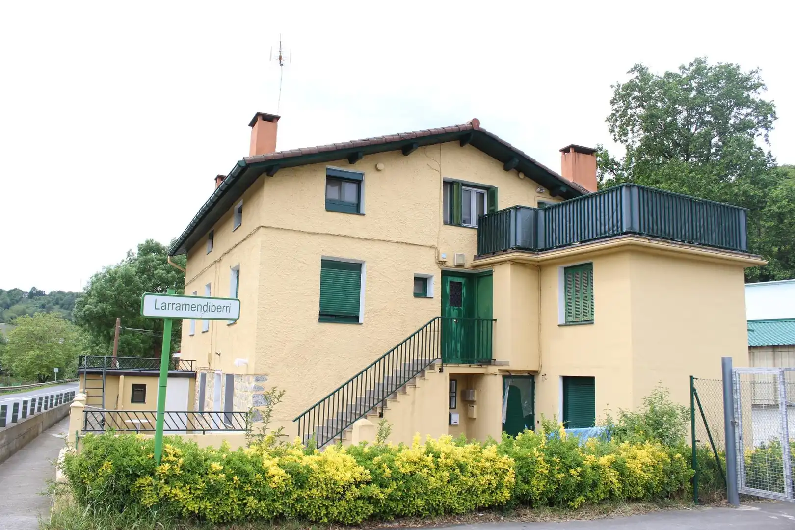 Vista exterior de Piso en venta en Andoain con Calefacción, Terraza y Trastero