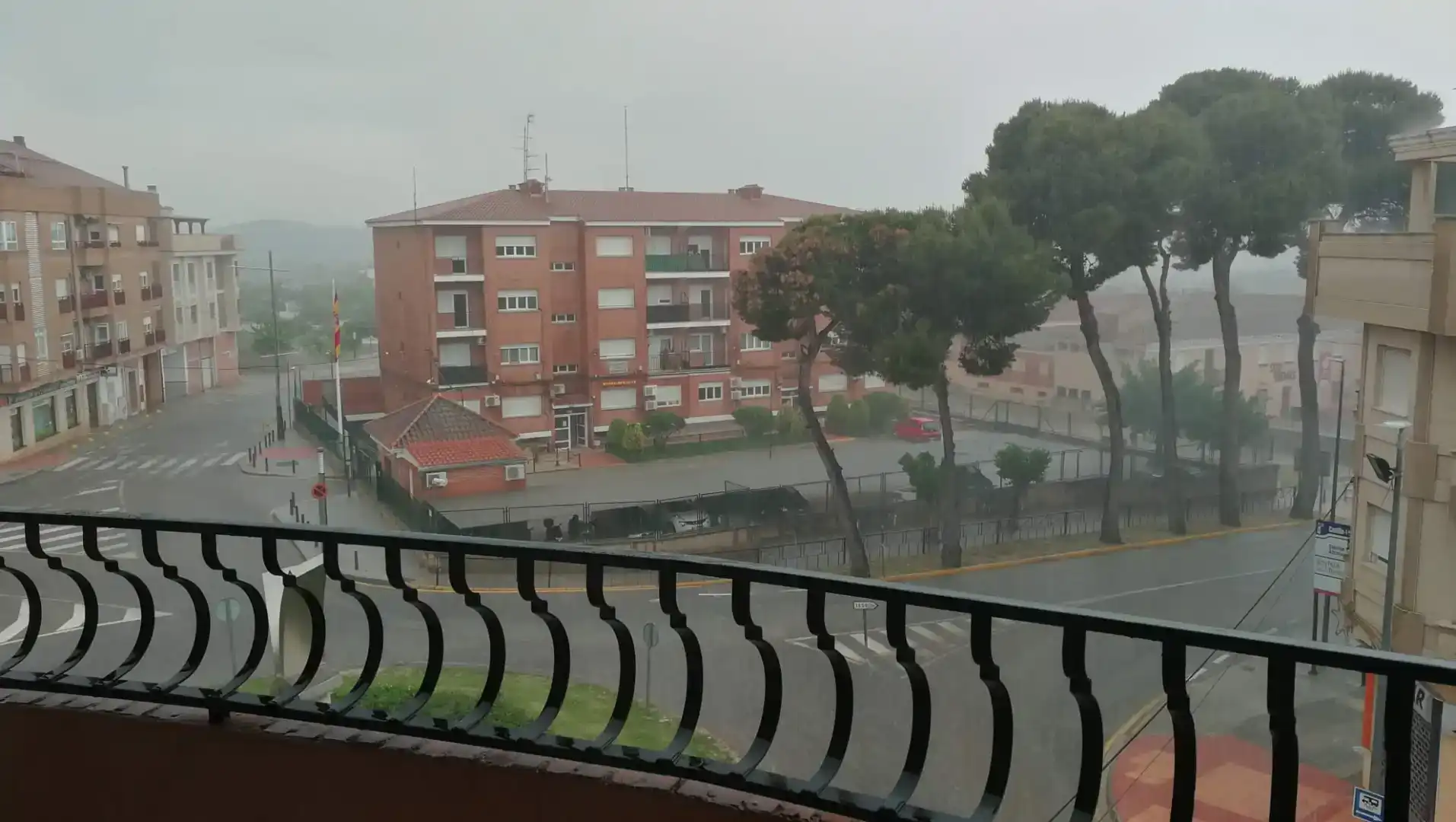 Exterior view of Flat for sale in Hellín  with Storage room and Furnished