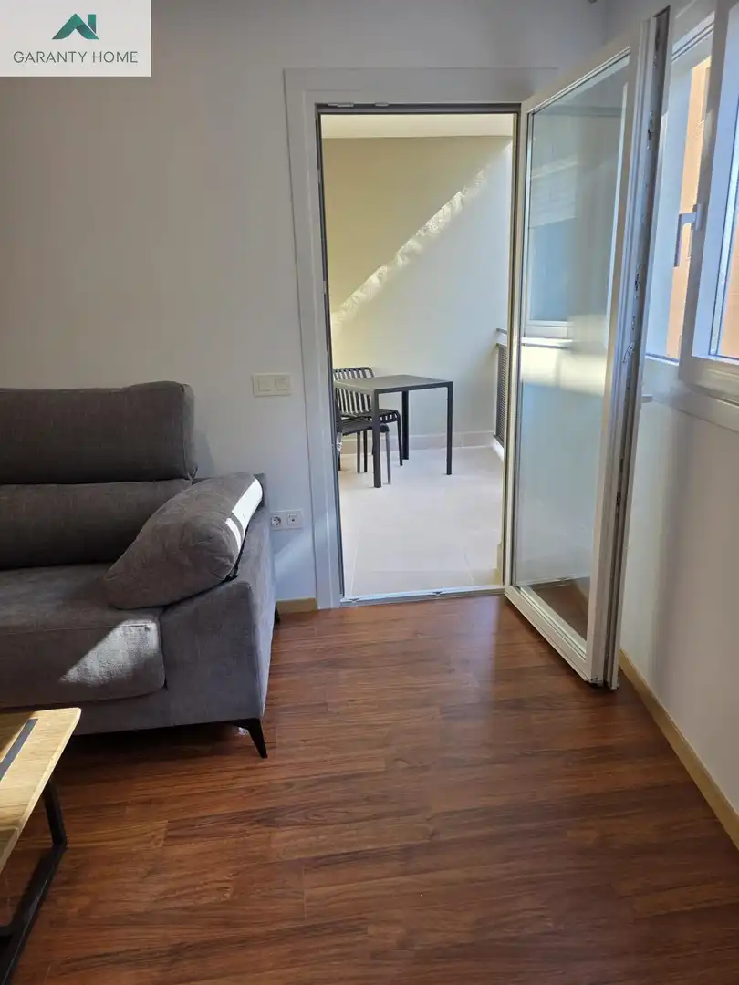 Living room of Flat for rent in Rincón de la Victoria  with Air Conditioner, Heating and Terrace