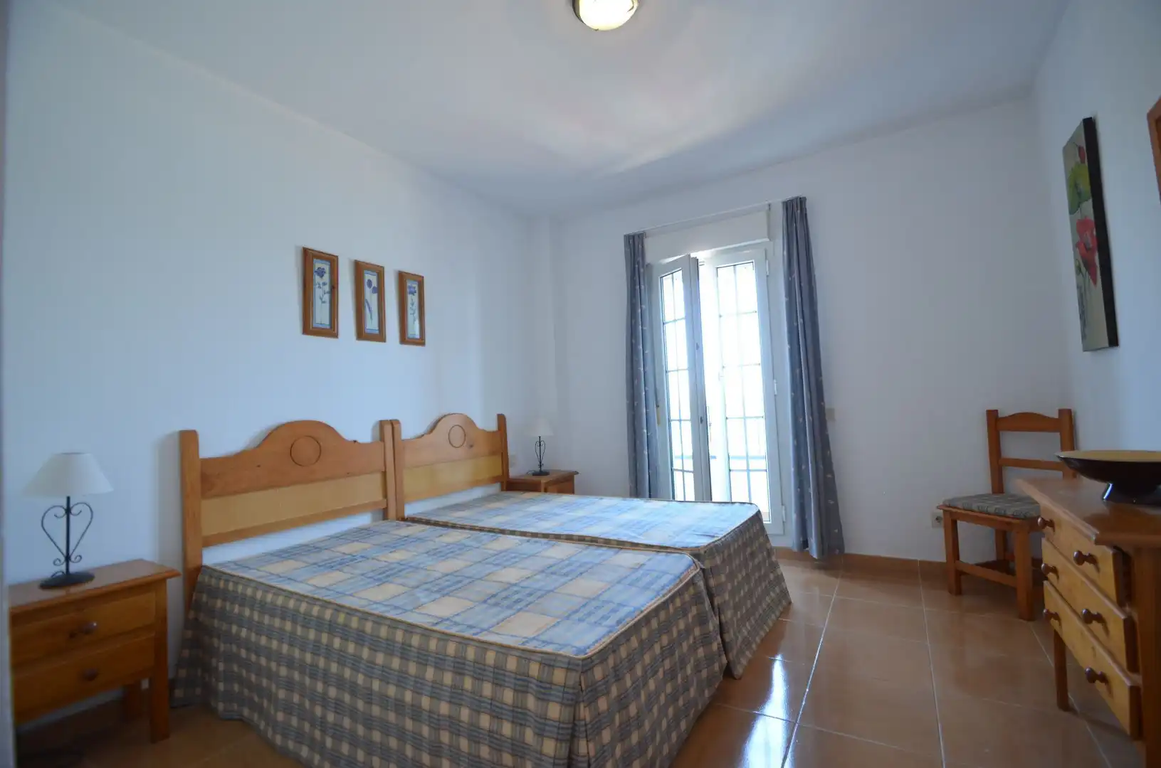 Schlafzimmer von Dachboden zum Verkauf in Ayamonte mit Terrasse, Möbliert und Gemeinschaftspool