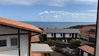 Exterior view of Single-family semi-detached for sale in Castro-Urdiales  with Heating, Private garden and Parquet flooring