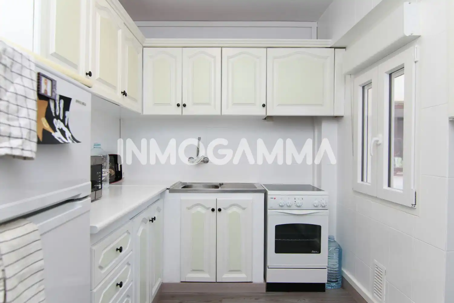 Cocina de Piso en venta en Cullera con Aire acondicionado, Parquet y Balcón