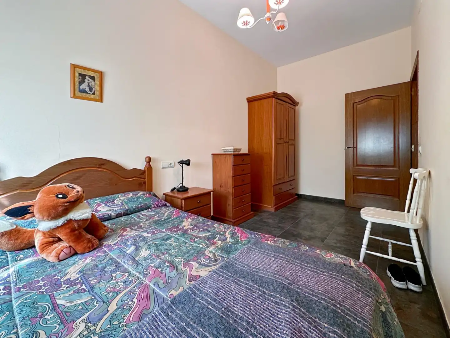 Bedroom of Country homes for sale in Useras /  Les Useres  with Private garden, Terrace and Storage room