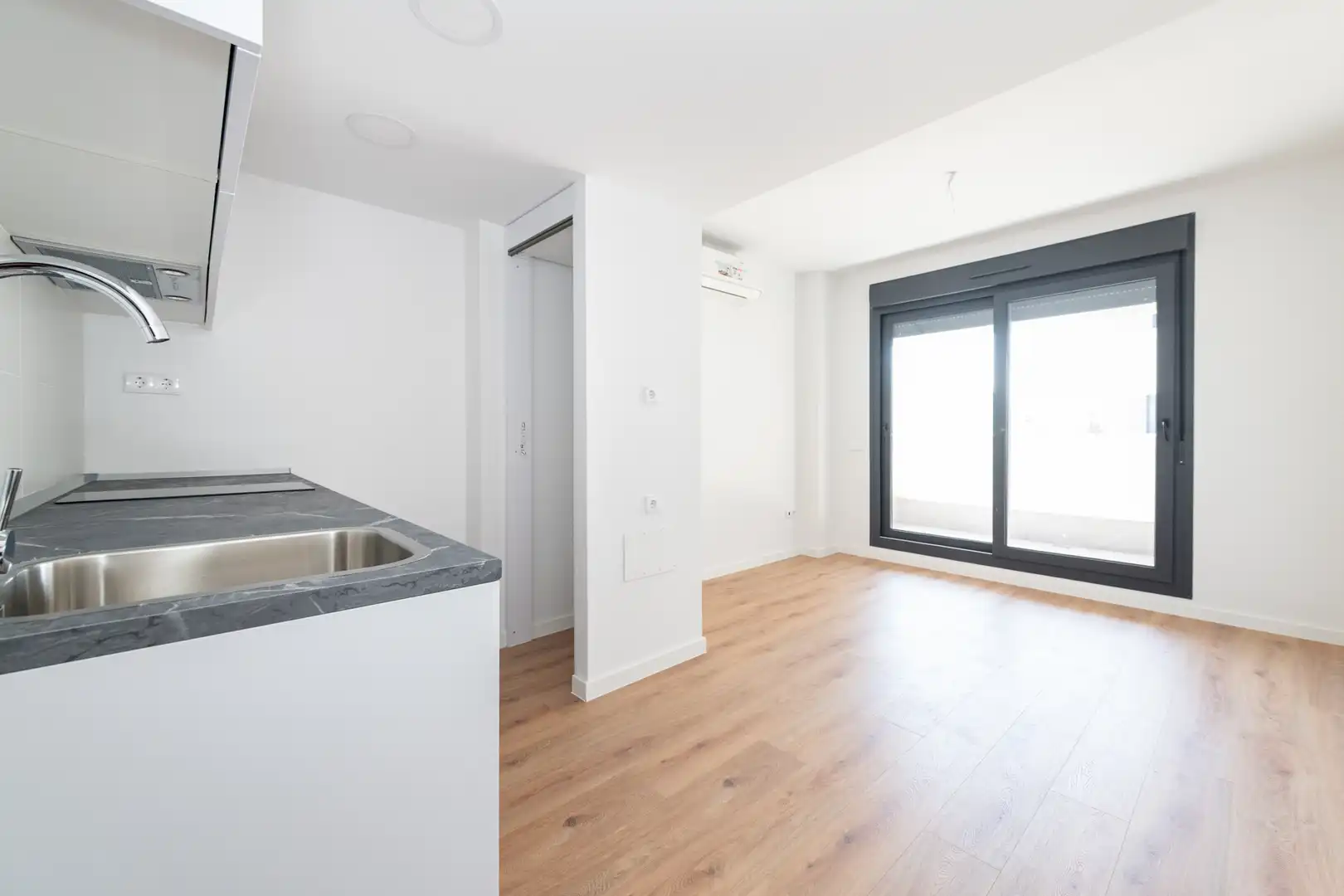 Cocina de Loft en venta en San Sebastián de los Reyes con Aire acondicionado, Calefacción y Terraza