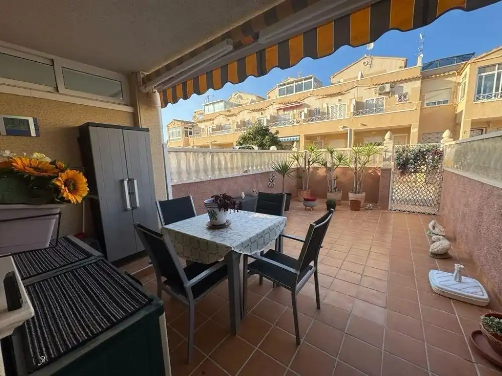 Terrassa de Apartament en venda en Orihuela amb Jardí privat, Terrassa i Balcó