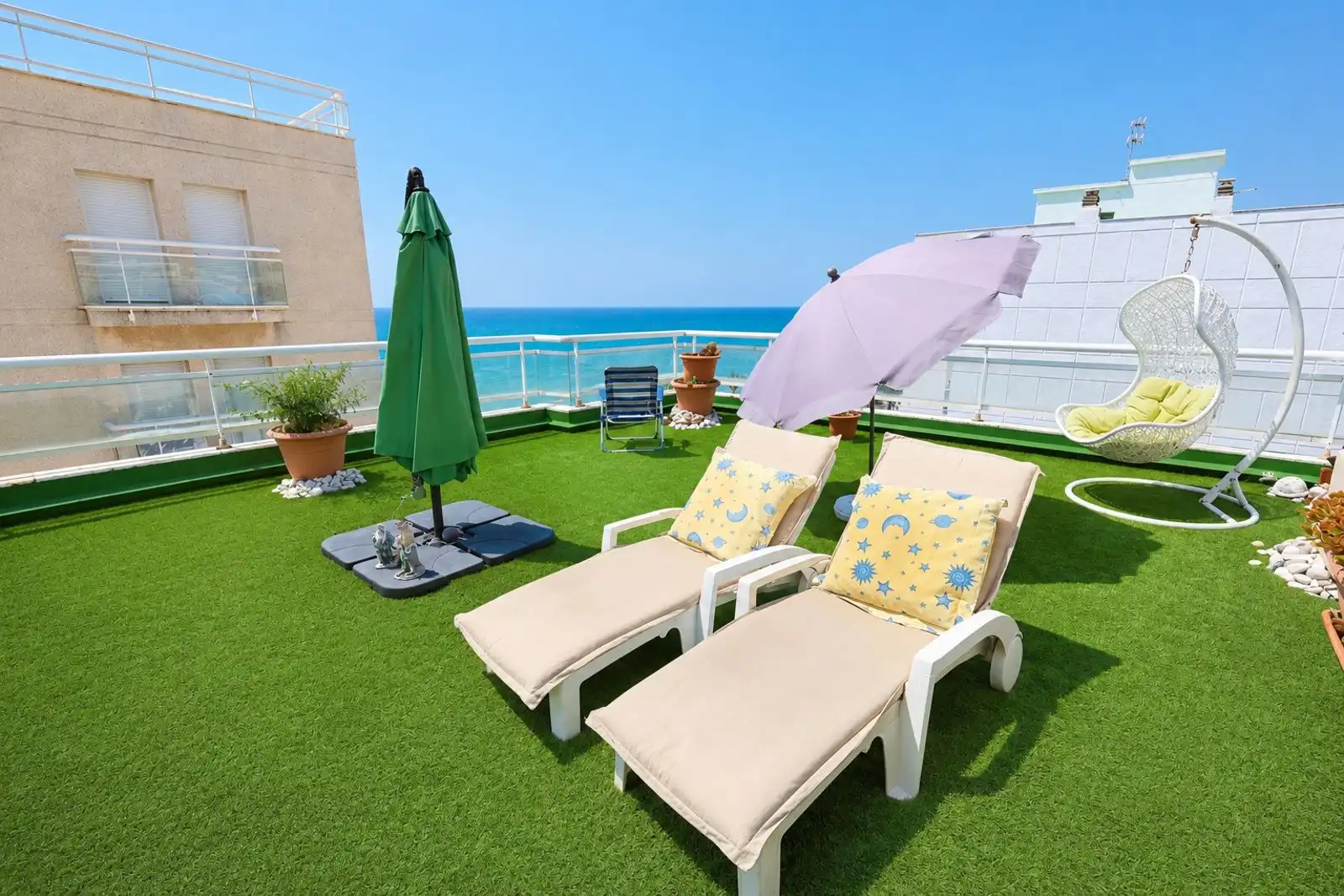 Terrace of Attic for sale in Calafell  with Air Conditioner, Heating and Terrace