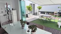 Terrassa de Casa o xalet en venda en Roquetas de Mar amb Aire condicionat, Calefacció i Jardí privat