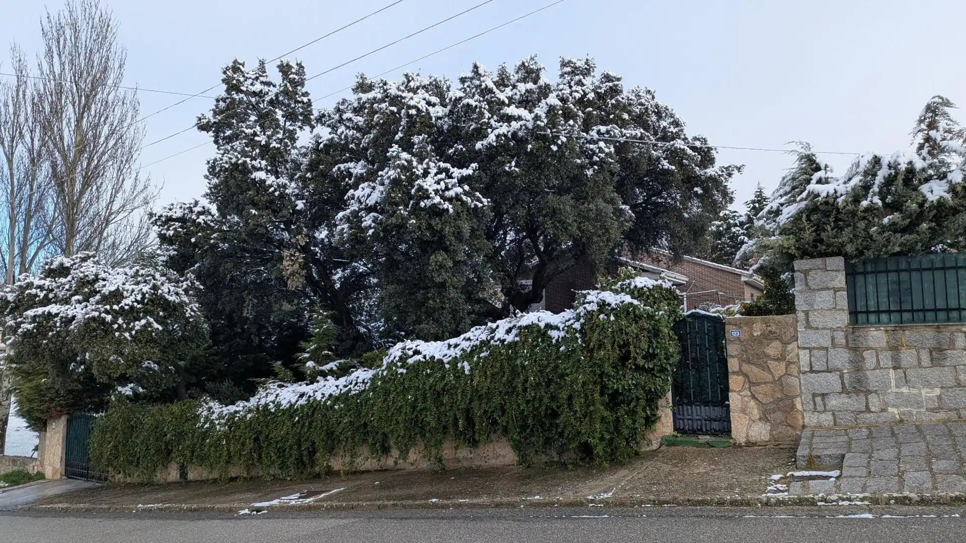 Exterior view of Houses for sale in Segovia Capital  with Heating