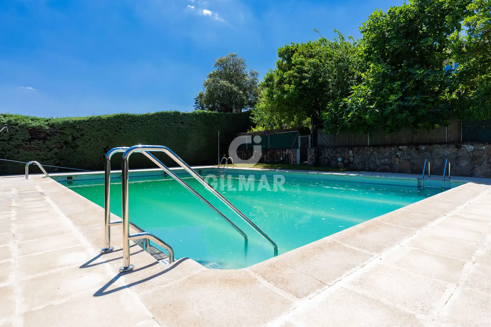 Swimming pool of Detached homes for sale in Galapagar  with Heating, Private garden and Swimming Pool