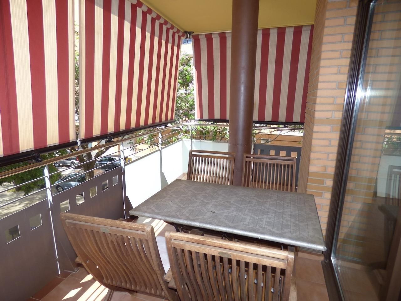 Terrace of Flat for sale in Malgrat de Mar  with Heating, Terrace and Storage room