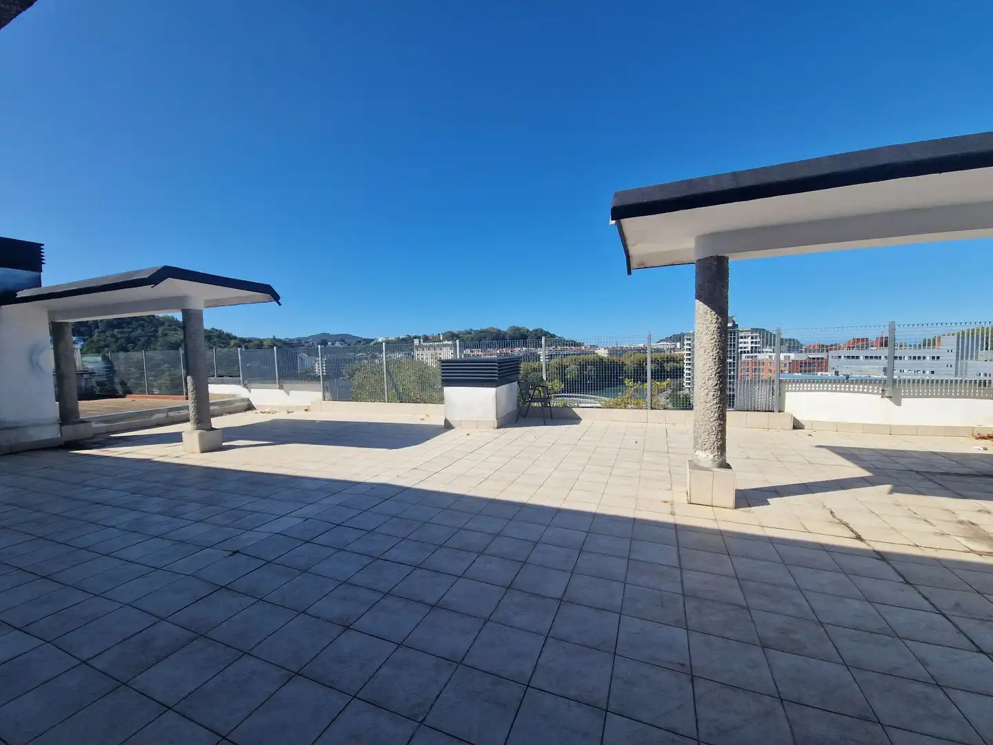 Terraza de Piso en venta en Donostia - San Sebastián  con Calefacción y Amueblado