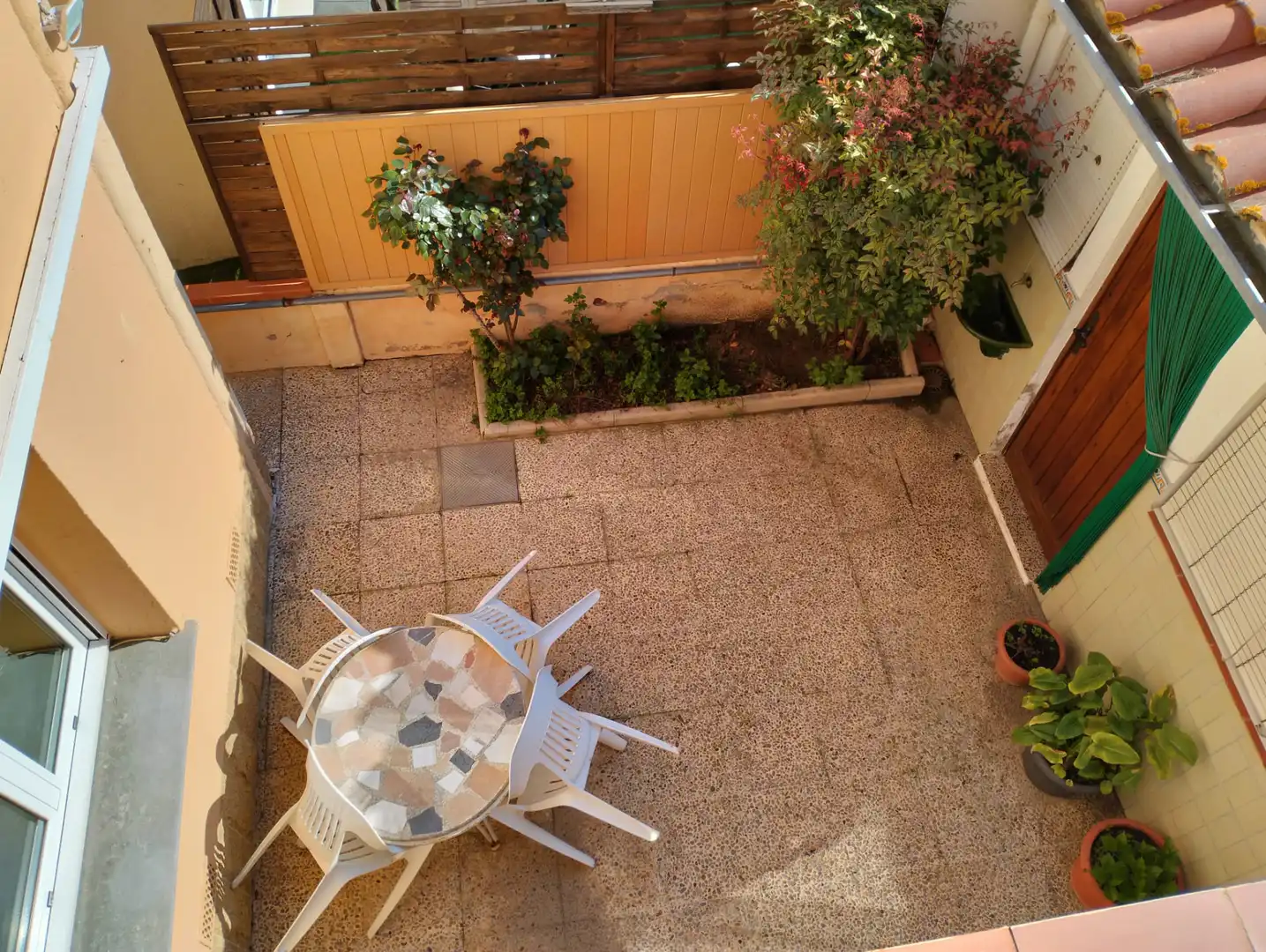 Terrassa de Casa o xalet en venda en Santa Coloma de Farners amb Calefacció, Traster i Forn