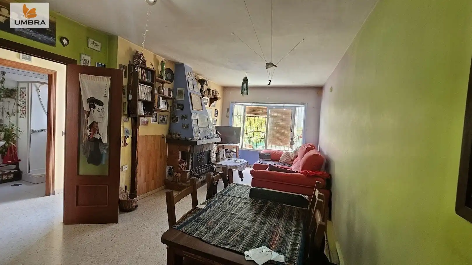 Living room of Houses for sale in Jerez de la Frontera  with Heating, Private garden and Storage room
