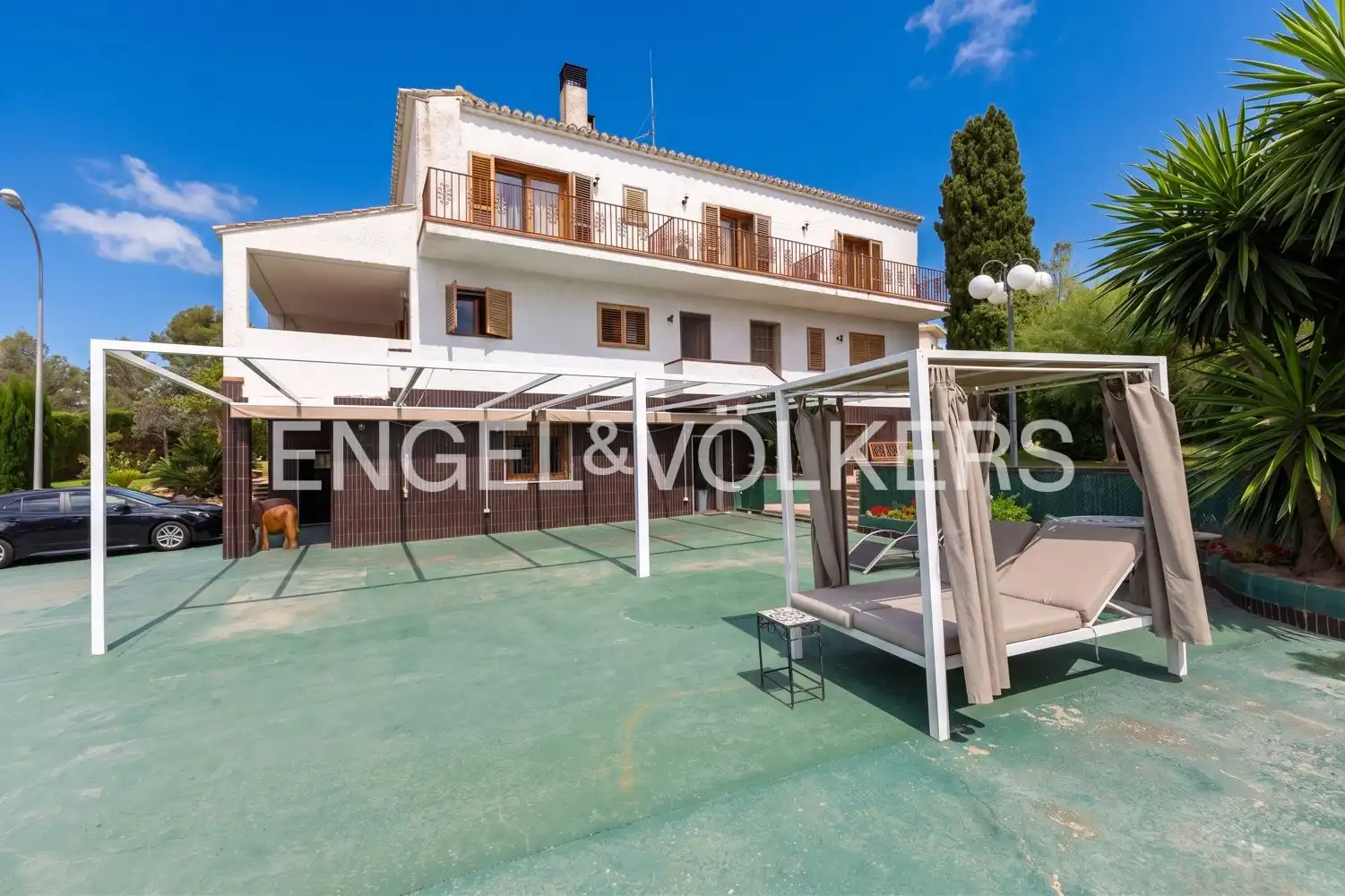 Vista exterior de Casa o chalet en venta en Chiva con Aire acondicionado, Calefacción y Jardín privado