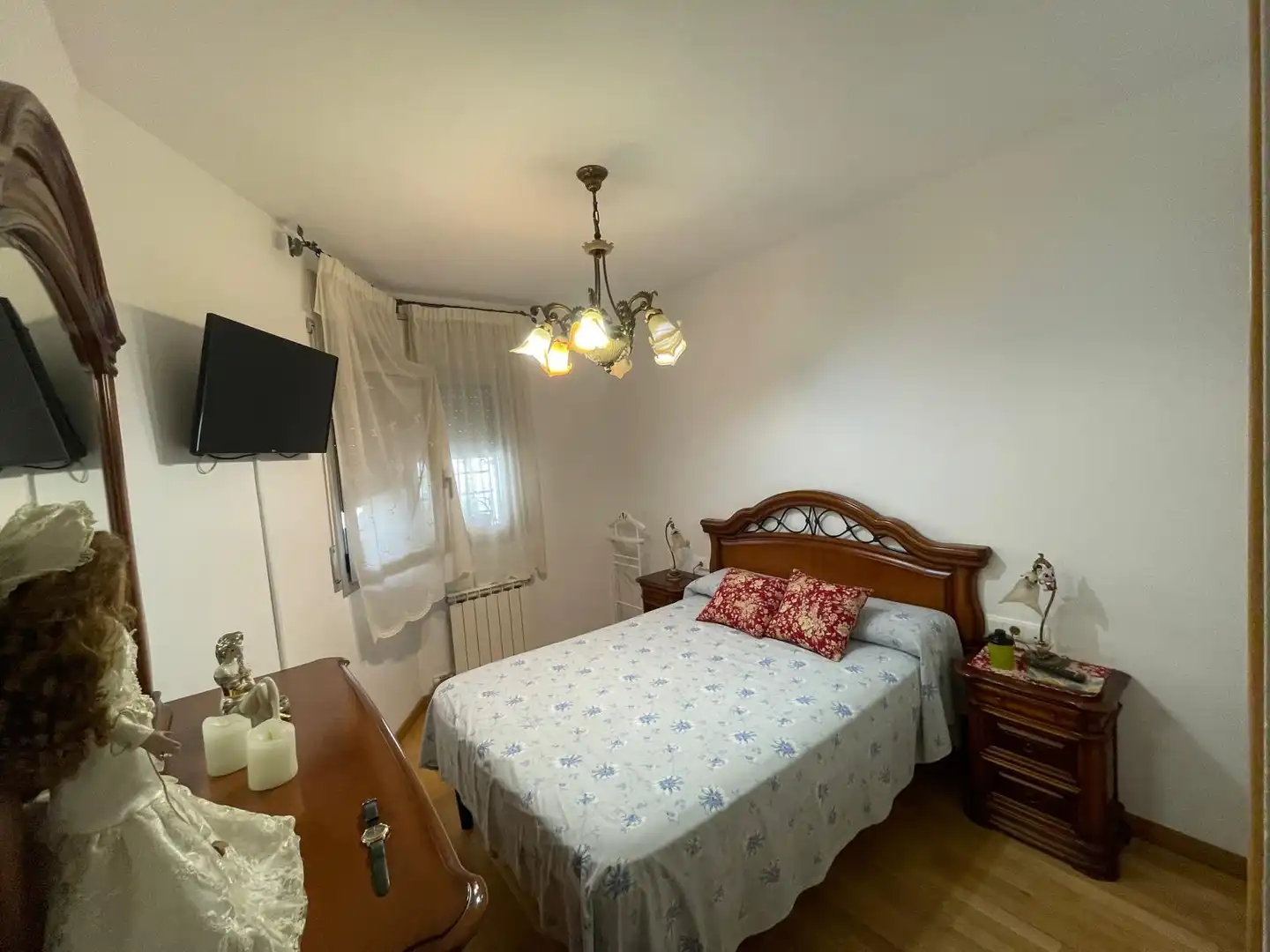 Dormitori de Pis en venda en Cubelles amb Calefacció, Parquet i Terrassa