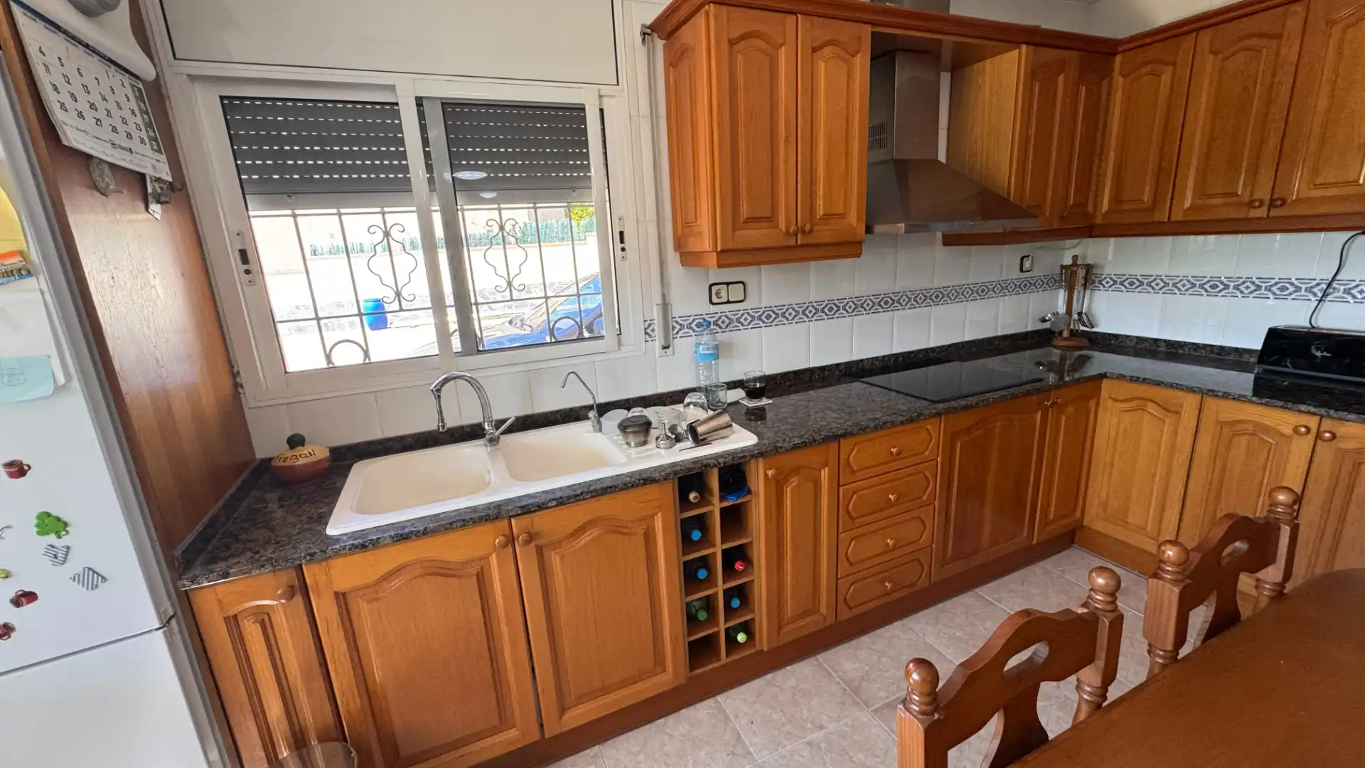 Kitchen of Houses for sale in El Catllar   with Air Conditioner, Private garden and Swimming Pool