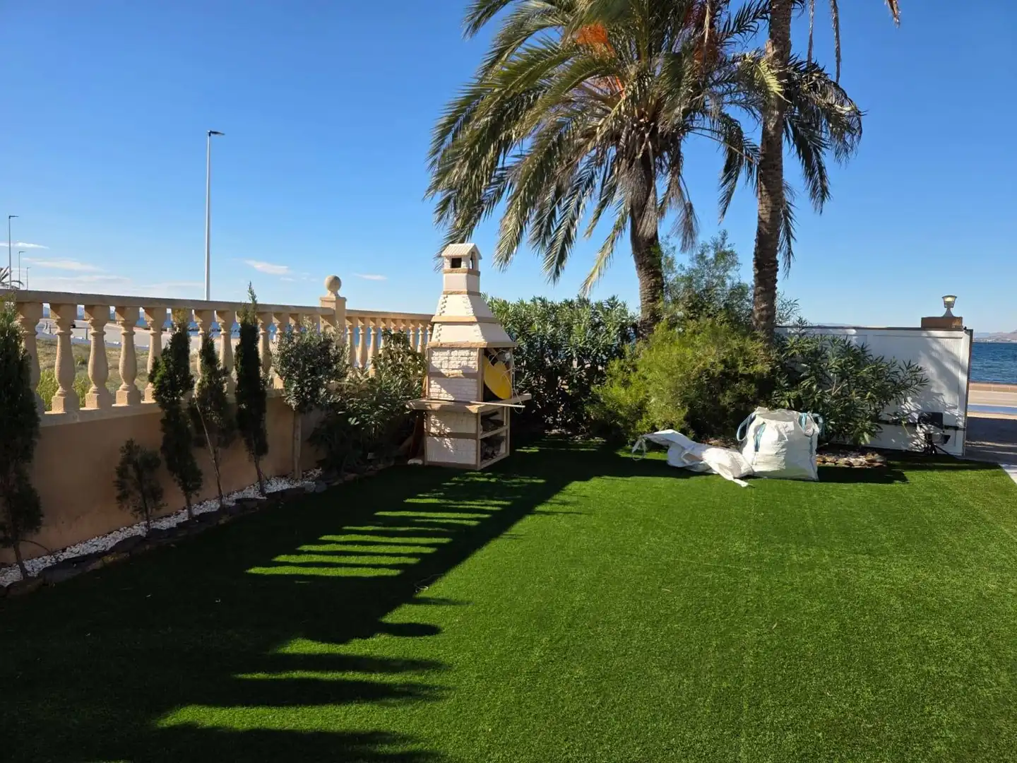 Jardín de Casa o chalet en venta en Cartagena con Jardín privado, Terraza y Piscina