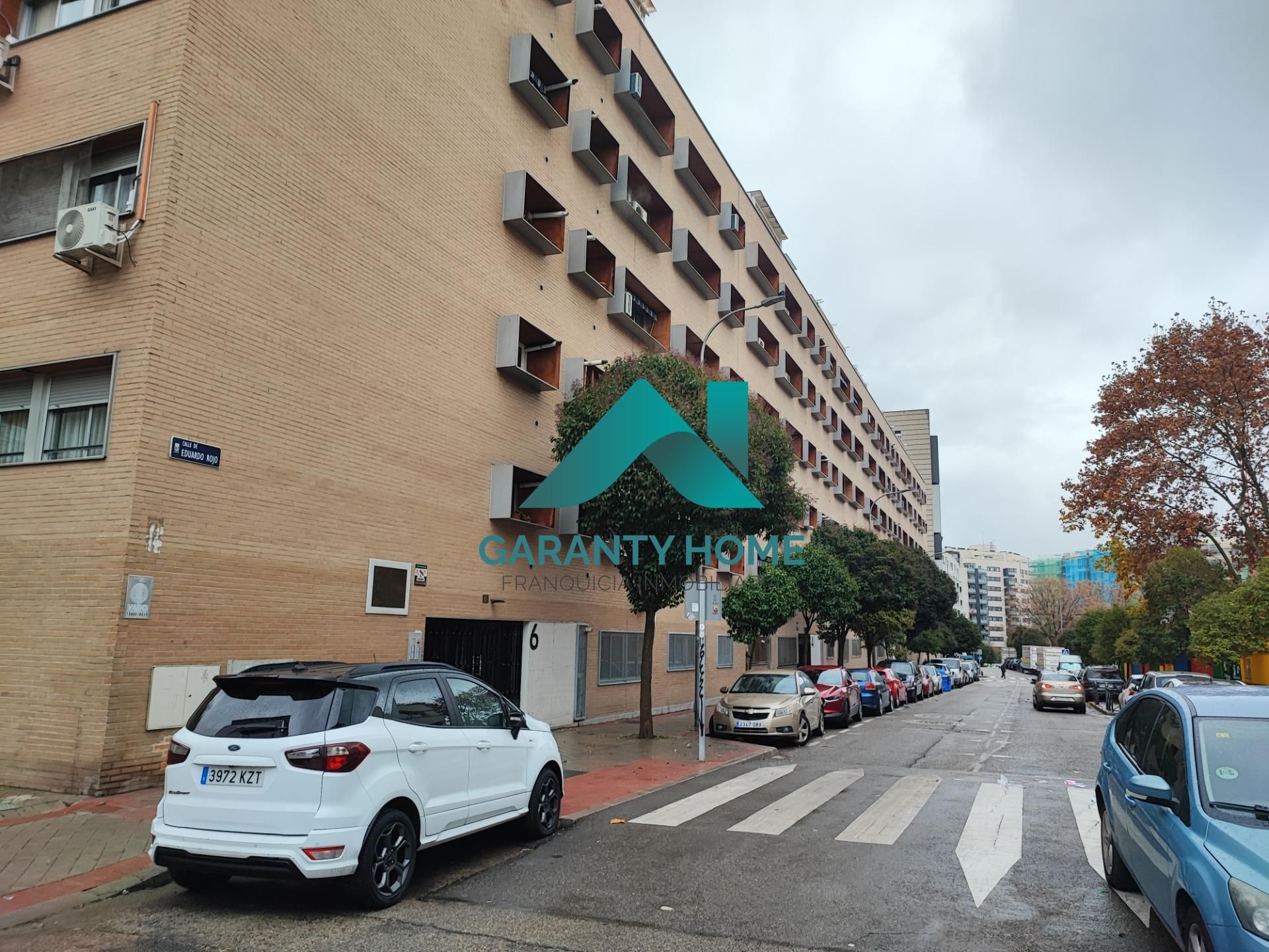 Vista exterior de Garaje en venta en  Madrid Capital