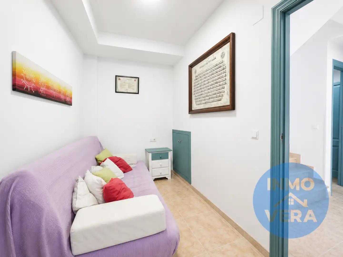 Habitación de Casa o chalet en venta en Cullera con Aire acondicionado, Jardín privado y Terraza