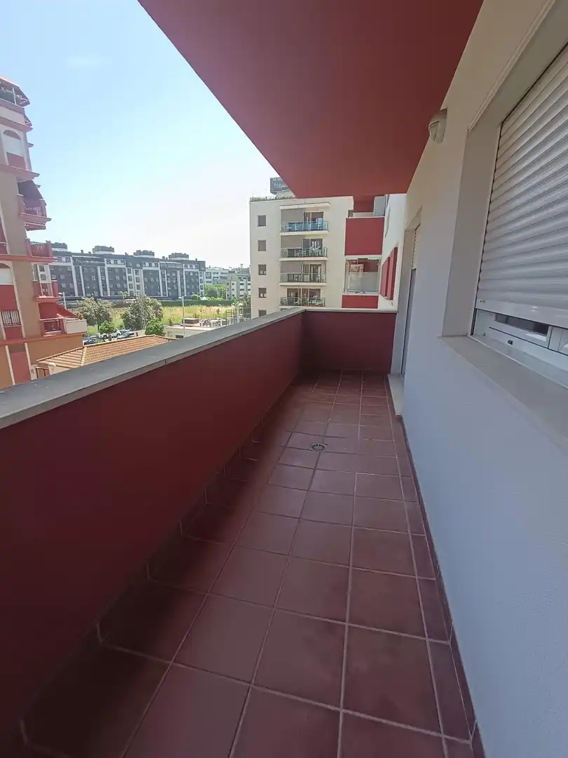 Terraza de Piso de alquiler en Córdoba con Aire acondicionado, Jardín privado y Terraza